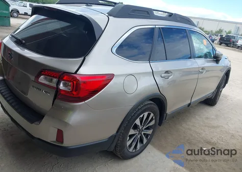 2015 Subaru Outback 2.5I Limited from USA, damaged, VIN 4S4BSBNC9F3289660
